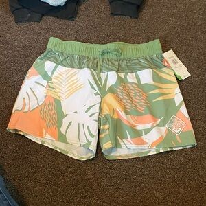 NWT Roxy women's board shorts 5in inseam